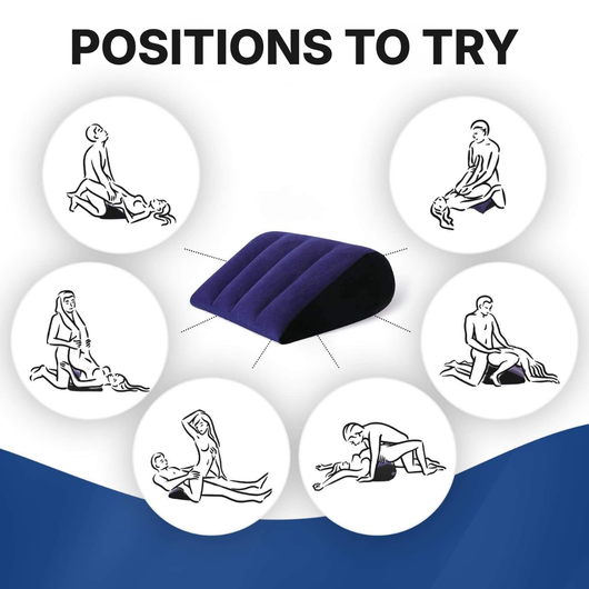 The Arc - Intimacy Support Wedge