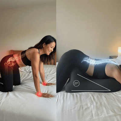 The Contour - 27 Degree Premium Intimacy Pillow