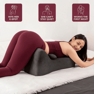 The Contour - 27 Degree Premium Intimacy Pillow