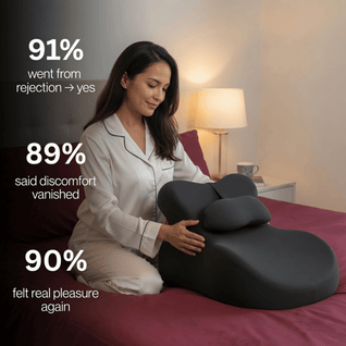 The Contour - 27 Degree Premium Intimacy Pillow