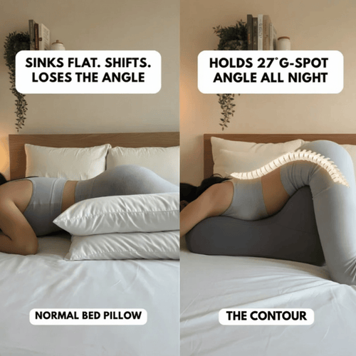 The Contour - 27 Degree Premium Intimacy Pillow
