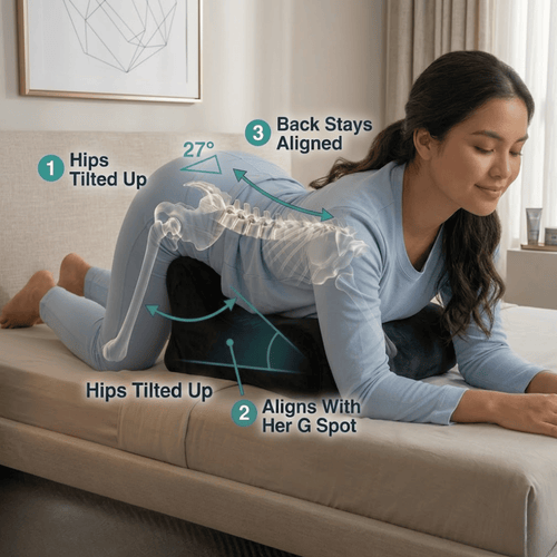 The Contour - 27 Degree Premium Intimacy Pillow